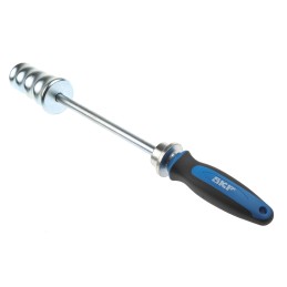 1 Kit - SKF Hand Bearing Puller, 7 - 9 mm, 10 - 12 mm, 15 - 17 mm, 20 - 28 mm Capacity, 6-Piece