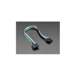 1 pcs : 4938 - Jumper Wires 2.54mm Pitch 7-pin Jumper Cable - 20cm long