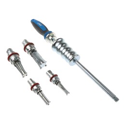 1 Kit - SKF Hand Bearing Puller, 7 - 9 mm, 10 - 12 mm, 15 - 17 mm, 20 - 28 mm Capacity, 6-Piece