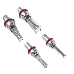 1 Kit - SKF Hand Bearing Puller, 7 - 9 mm, 10 - 12 mm, 15 - 17 mm, 20 - 28 mm Capacity, 6-Piece