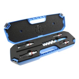 1 Kit - SKF Hand Bearing Puller, 7 - 9 mm, 10 - 12 mm, 15 - 17 mm, 20 - 28 mm Capacity, 6-Piece