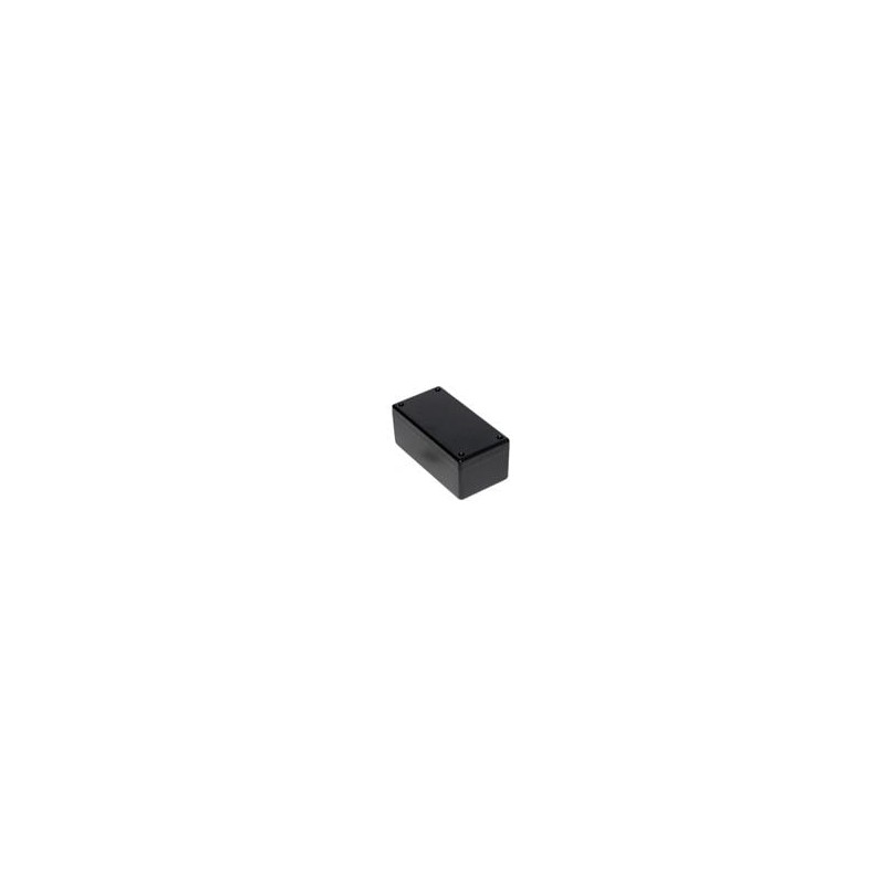 1 pcs : 1594CWBK - Enclosures, Boxes & Cases Flame Retardant ABS 1.3x2.6x4.1' Black