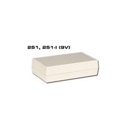 1 pcs : 251,AL - Enclosures for Industrial Automation 5.63 x 3.25 x 1.52 Almond