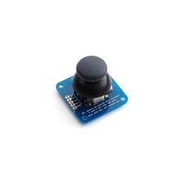 1 pcs : 512 - Adafruit Accessories Analog 2-axis Thumb Joystick w/button