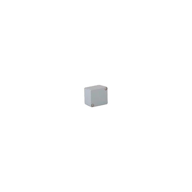 1 pcs : 93604-0083 - Enclosures, Boxes & Cases Al Box Grey 50x45x30 8100.8005.0