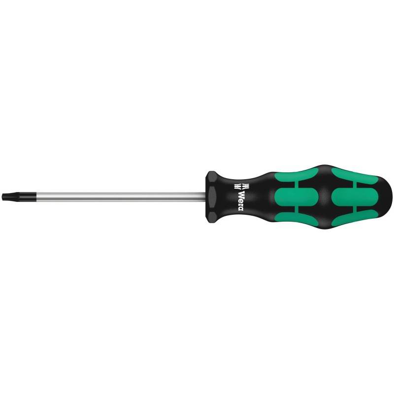 1 pcs - Wera Torx PLUS Screwdriver, TP5 Tip, 60 mm Blade, 60 mm Overall