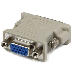 1 pcs - StarTech.com, Male DVI-I to Female VGA Cable