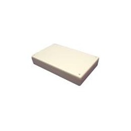 1 pcs : 1599KGY - Enclosures, Boxes & Cases Flame Retardant ABS 1.6x5.5x8.66' Grey