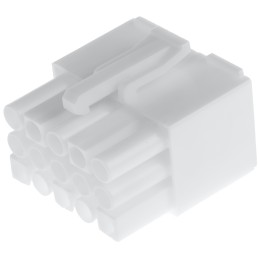 10 pcs - JST, EL Female Connector Housing, 15 Way, 3 Row