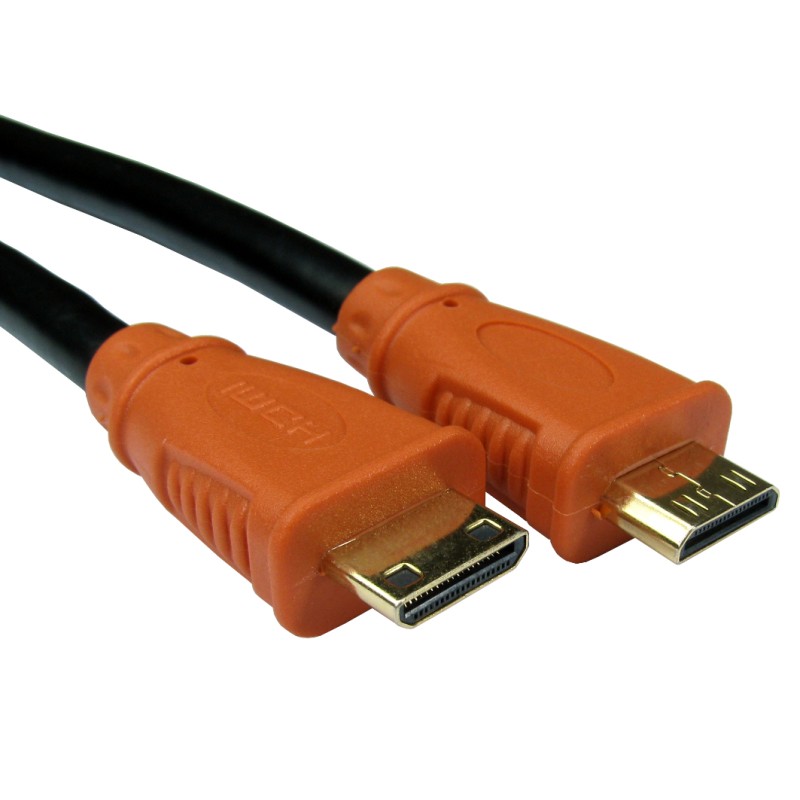 1 pcs - RS PRO 4K Male Mini HDMI to Male Mini HDMI Cable, 2m