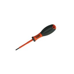 1 pcs - Klein Tools Hexagon Insulated Screwdriver, 3 mm Tip, VDE/1000V, 175 mm Overall