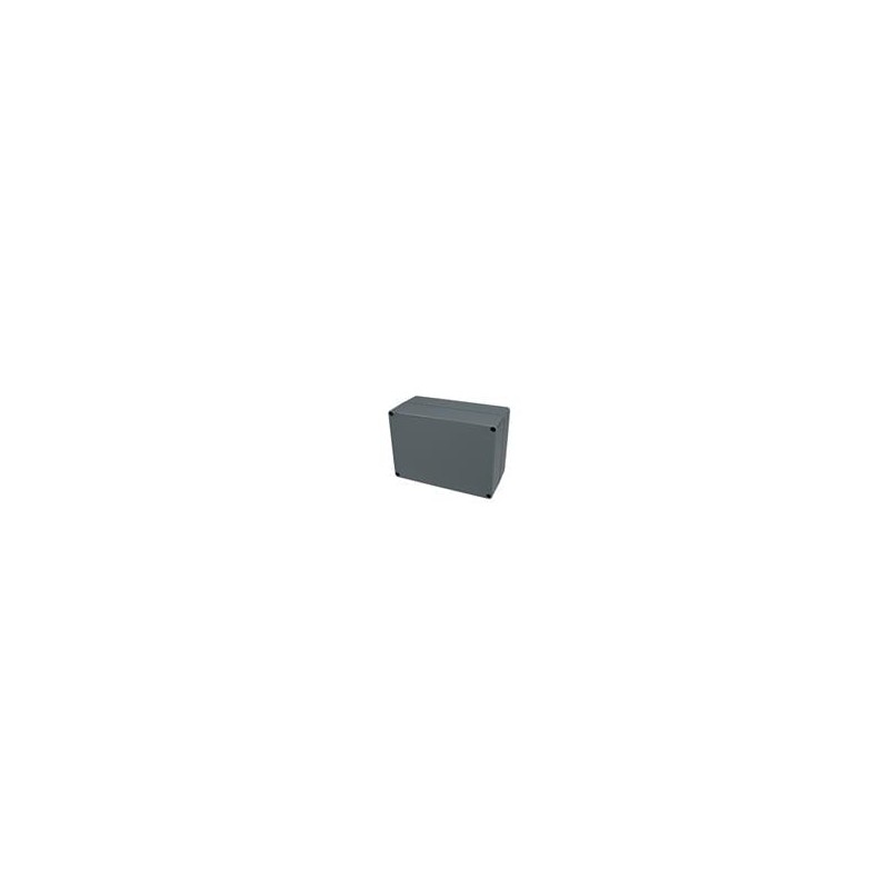 1 pcs : PN-1327-DG - Electrical Enclosures IP65 NEMA 4X Box Dark Gray (6.7 X 4.8 X 3.2 In)