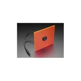 1 pcs : 5607 - Adafruit Accessories Round Panel Mount 5.5mm/2.1mm DC Barrel Jack Extension Cable - 30cm long