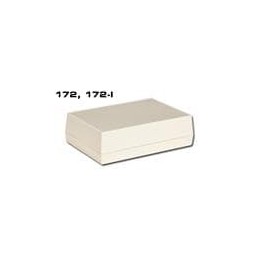 1 pcs : 172I,BK - Enclosures, Boxes & Cases 6.88 x 4.88 x 2.01 Black