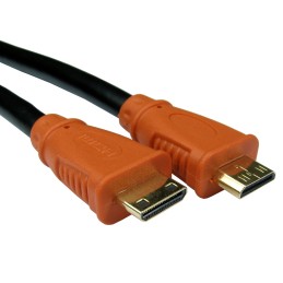 1 pcs - RS PRO 4K Male Mini HDMI to Male Mini HDMI Cable, 1m