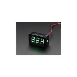 1 pcs : 575 - Adafruit Accessories Panel Volt Meter 4.5V to 30VDC