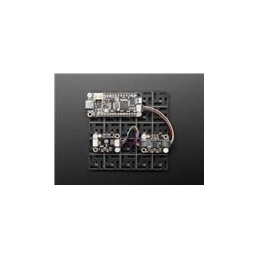 1 pcs : 5779 - PCBs & Breadboards Adafruit Swirly Aluminum Mounting Grid for 0.1 Spaced PCBs - 5x5