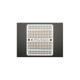 1 pcs : 589 - Adafruit Accessories Perma-Proto Quarter Sized Breadboard 3ct