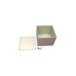 1 pcs : 1591VGY - Enclosures, Boxes & Cases Flame Retardant ABS 3.5x4.7x4.7' Grey