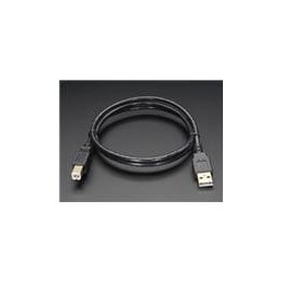 1 pcs : 62 - Adafruit Accessories USB Cable Standard A-B 3ft