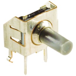1 pcs - IP60 Side, Top Tactile Switch, SPST 50 mA @ 32 V dc 6.2mm