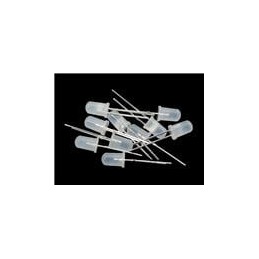 1 pcs : 680 - Adafruit Accessories RGB LED 10 pack Fast Flashing