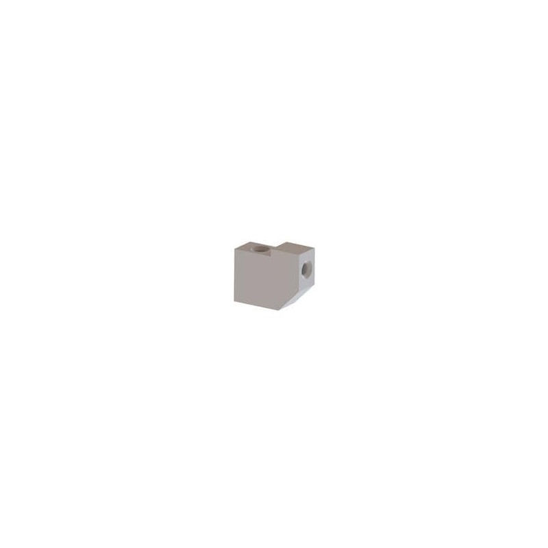 1 pcs : PCB-MB-01 - Mounting Fixings CB Mounting Block,Screw Mnt,Natural, CB Mount Block,Screw Mnt,Nat