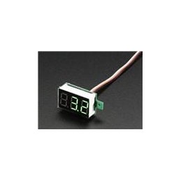 1 pcs : 705 - Adafruit Accessories Mini 3-wire Volt Meter