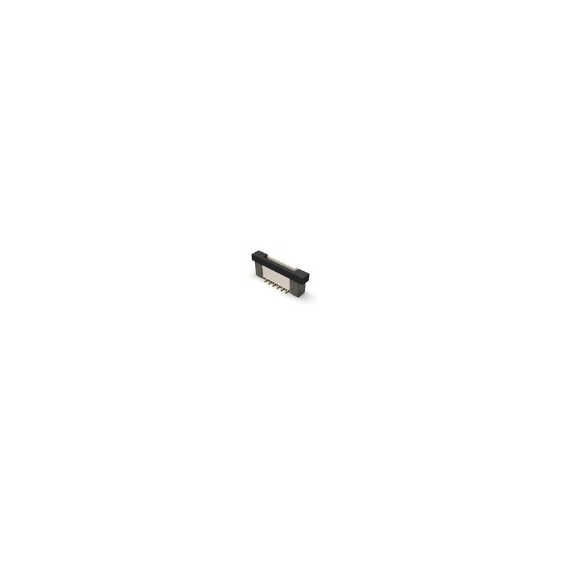 1 pcs : FFC2A33-08-T-R - FFC & FPC Connectors 08W, 0.5MM, FFC Con, Vert, H4.5mm, SMT, Tin, T&R