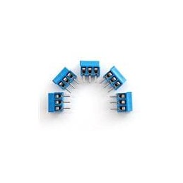 1 pcs : 725 - Adafruit Accessories Terminal Block 3-pin 3.5mm 5 pack