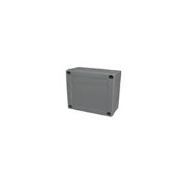 1 pcs : PIP-11767 - Electrical Enclosures PC+10% Fiberglass Box with Captive Screws (5.1 X 5.1 X 2.4 In)