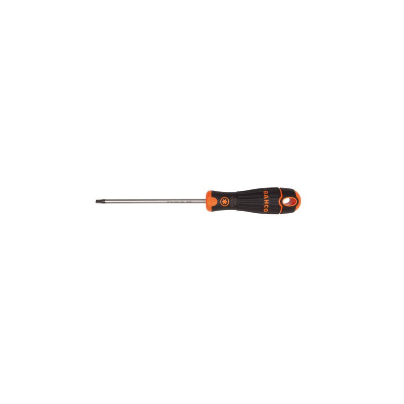 1 pcs - Bahco Torx Screwdriver, T15 Tip, 100 mm Blade, 195 mm Overall