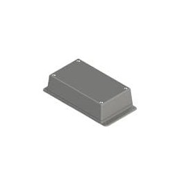 1 pcs : WM052RI,GY - Enclosures for Industrial Automation 5.63 x 3.25 x 1.61 RECES FOR LABL, GRAY