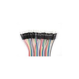 1 pcs : 759 - Adafruit Accessories Male/Male Jumper Wires - 40 x 3