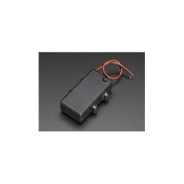 1 pcs : 770 - Adafruit Accessories Waterproof 2xAA Battery Holder