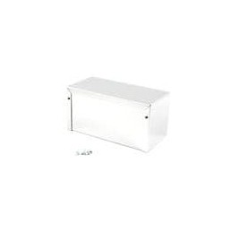 1 pcs : 1411MU - Enclosures, Boxes & Cases Utility Enclosure - 6.0 x 3.0 x 3.0' - Unfinished Aluminum