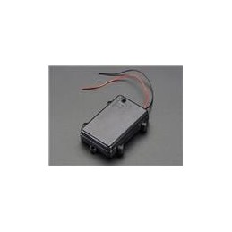 1 pcs : 771 - Adafruit Accessories Waterproof 3xAA Battery Holder
