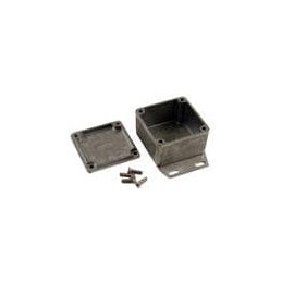 1 pcs : 1590LBF - Enclosures, Boxes & Cases Diecast Alum wFlange 2x1.1x2' Natural
