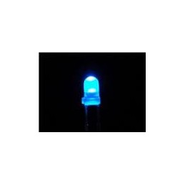 1 pcs : 780 - Adafruit Accessories Diffused Blue 3mm LED - 25 pack
