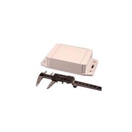 1 pcs : 1555FF17GY - Enclosures, Boxes & Cases Watertight/ABS 4.7x3.6x1.5' Flanged