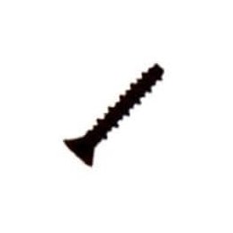 10 pcs : 6003 - Screws & Fasteners SCREW 2 X 1/2 FLAT HEAD
