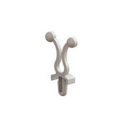 10 pcs : TLJ-200-01 - Cable Tie Mounts Twist Lock,Self Mnt,Natural, Twist Lock,Self Mnt,Natural,500/Bag