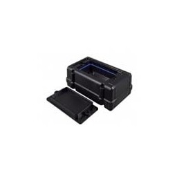 1 pcs : S3L-452715-BS - Enclosures, Boxes & Cases Utility ASA Black BattComp 4.5x2.7x1.6