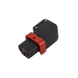1 pcs : IL13+ Rewireable IEC Lock+ R/L LSZH - AC Power Leads IL13+ Rewireable IEC Lock+ R/L LSZH