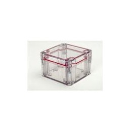 1 pcs : RB33P06C16G - Enclosures for Industrial Automation N4/IP67 CLR/GRY POLY 3.22 x 3.15 x 2.17'