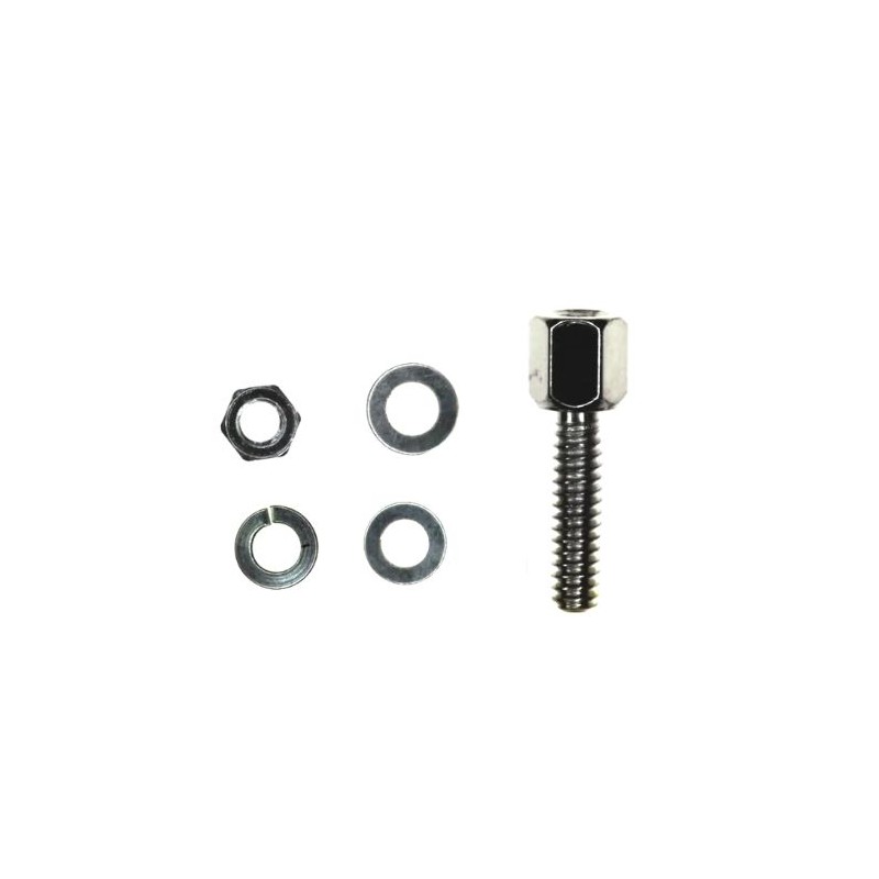 10 pcs - Norcomp, 160 Series Screw Lock For Use With D-Sub Connector