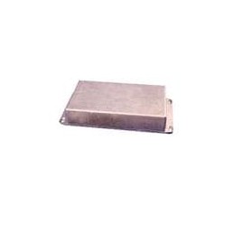 1 pcs : 1590DDFL - Enclosures, Boxes & Cases Diecast Alum wFlange 7.4x1.3x4.7' Natural