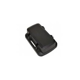 1 pcs : S3L-542713 - Enclosures for Industrial Automation ASA Black Wall/Strap 5.4x2.6x1.3 WaterRst