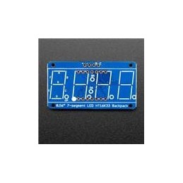 1 pcs : 877 - Adafruit Accessories Adafruit 7-Segment LED Matrix Backpack