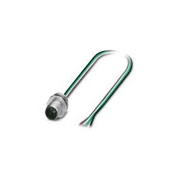 1 pcs : 1401075 - Sensor Cables / Actuator Cables SACC-E-M12MS-4CON- PG9/0,5 PO